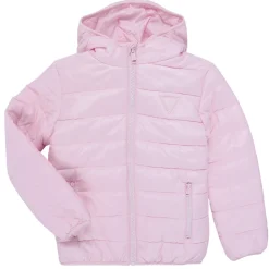 HOODED LS PADDED PUFFER W ZIP
