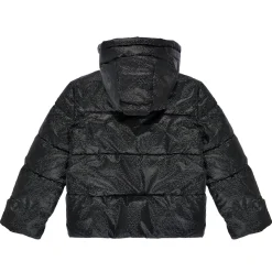 HOODED LS PUFFER