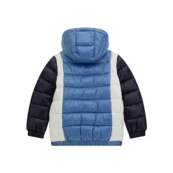 HOODED PADDED JACKET