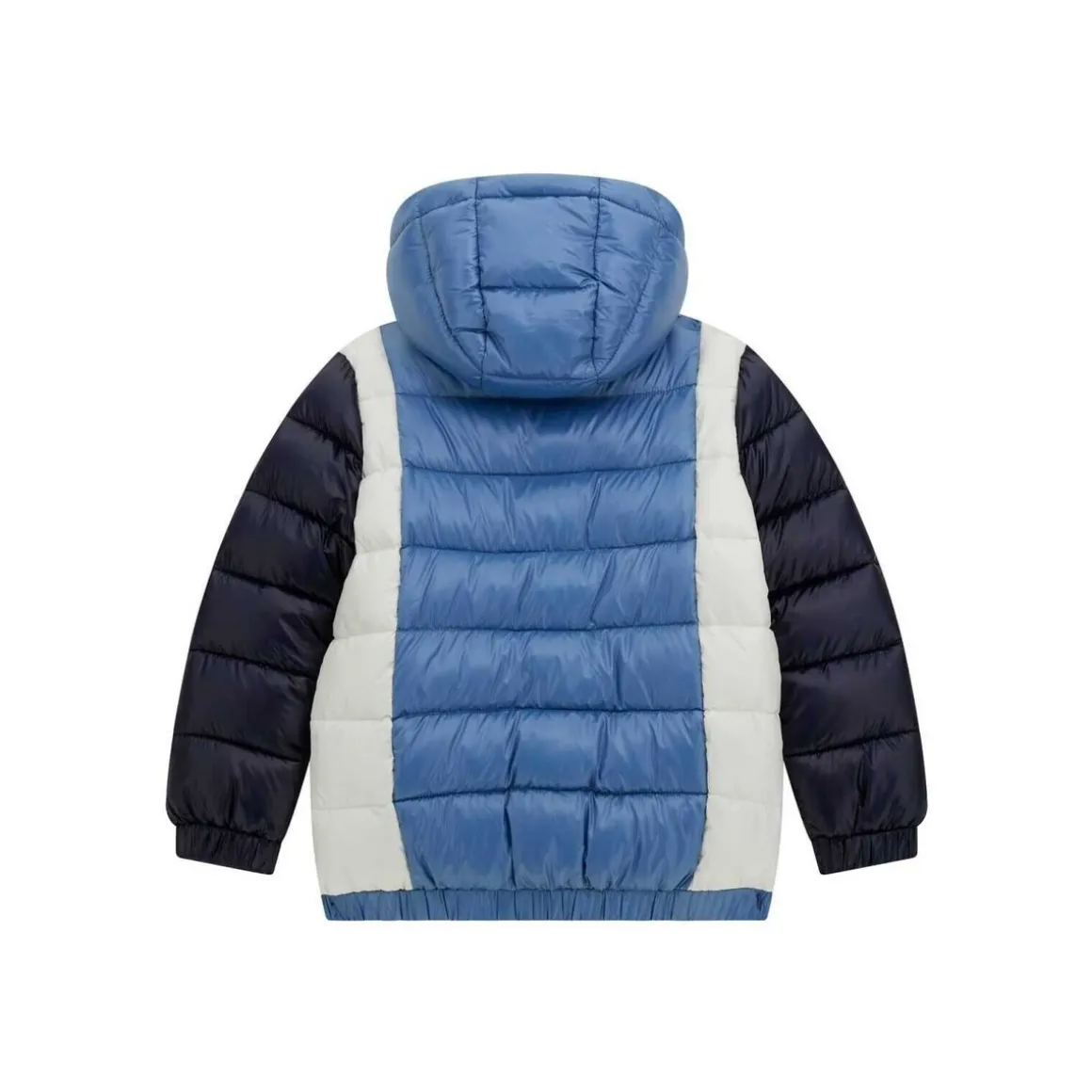 HOODED PADDED JACKET