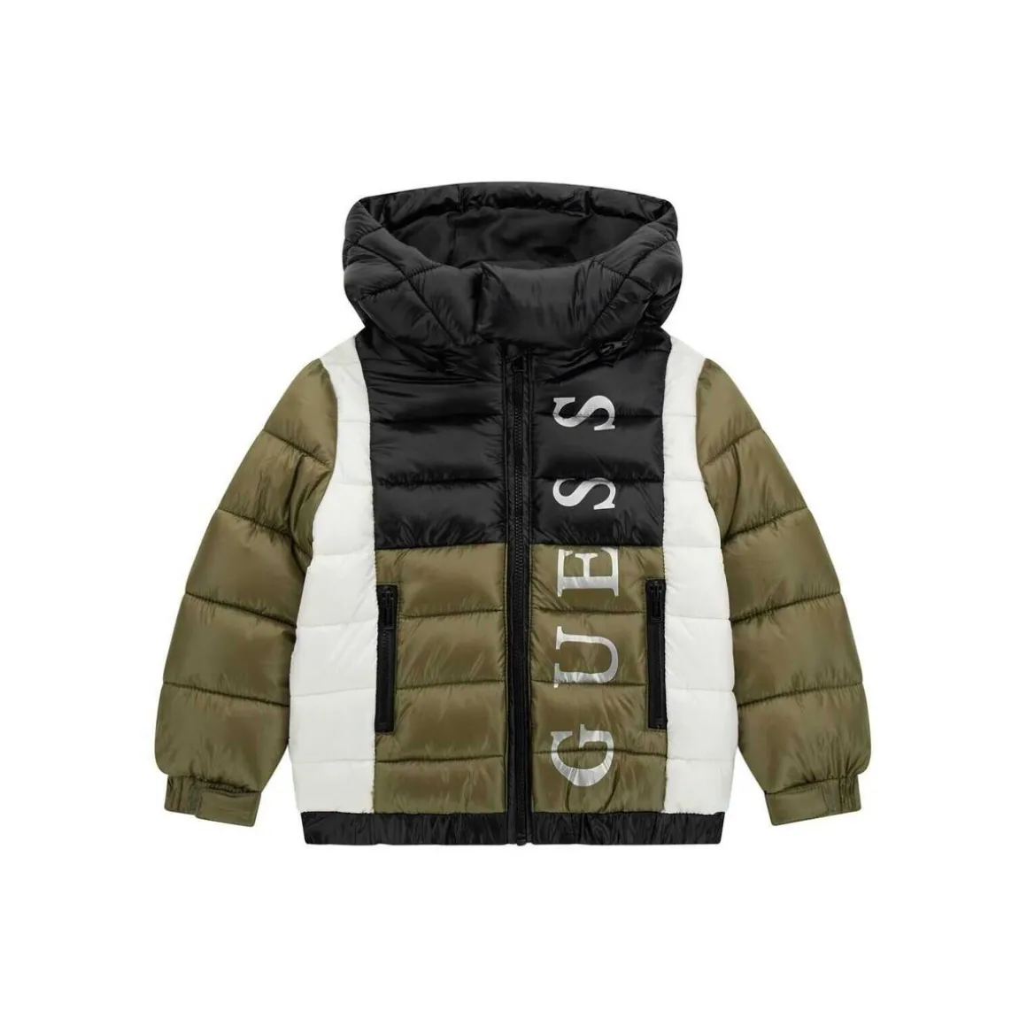 HOODED PADDED JACKET