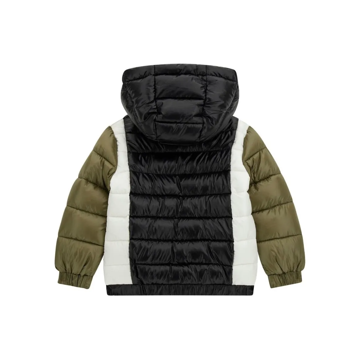 HOODED PADDED JACKET