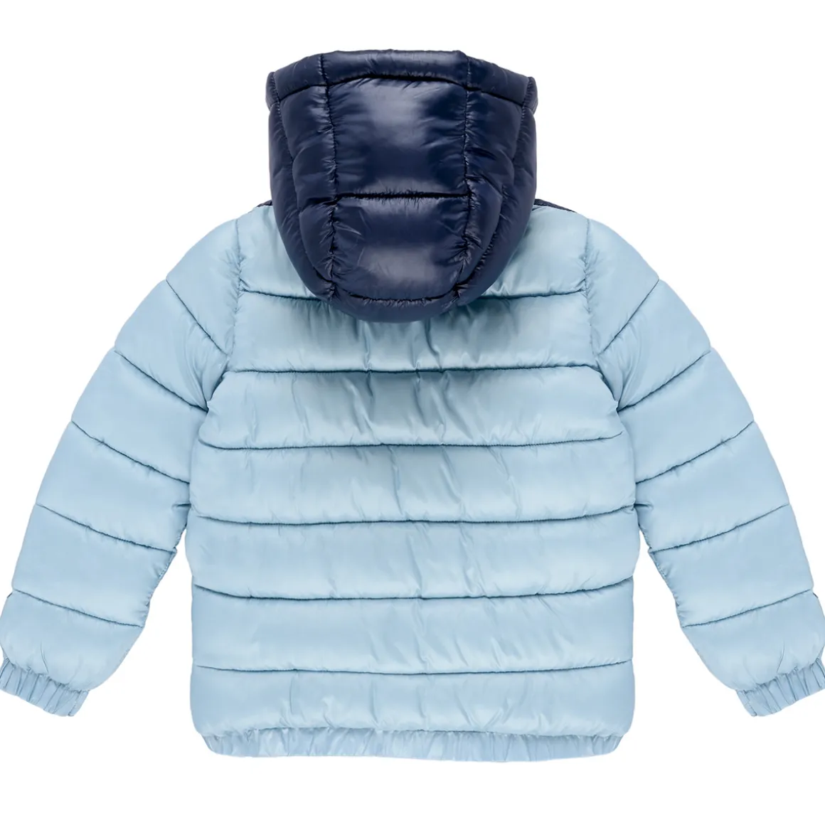 HOODED PADDED LS PUFFER W/ZIP