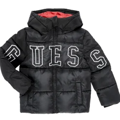 HOODED PADDED LS PUFFER W/ZIP