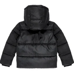 HOODED PADDED LS PUFFER W/ZIP