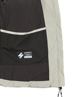 HOODED SPIRIT SPORTS PUFFER