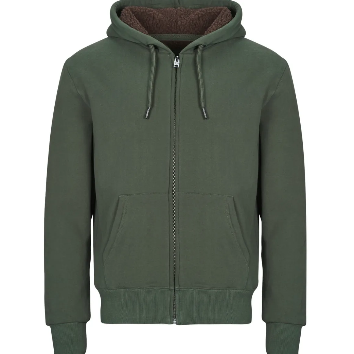 HOODED ZIP