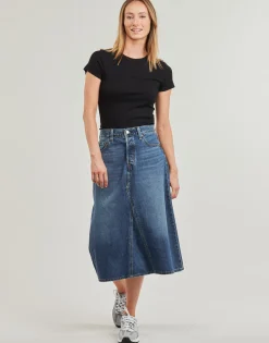 HR A LINE DECON SKIRT