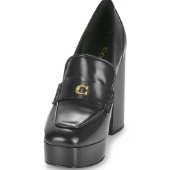 ILYSE LEATHER PLATFORM LOAFER