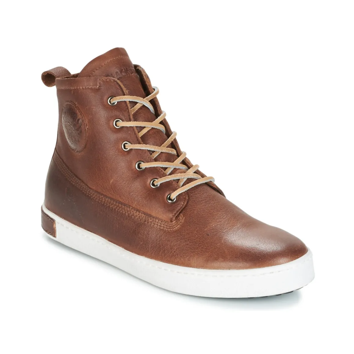 INCH WORKER ON FOXING FUR