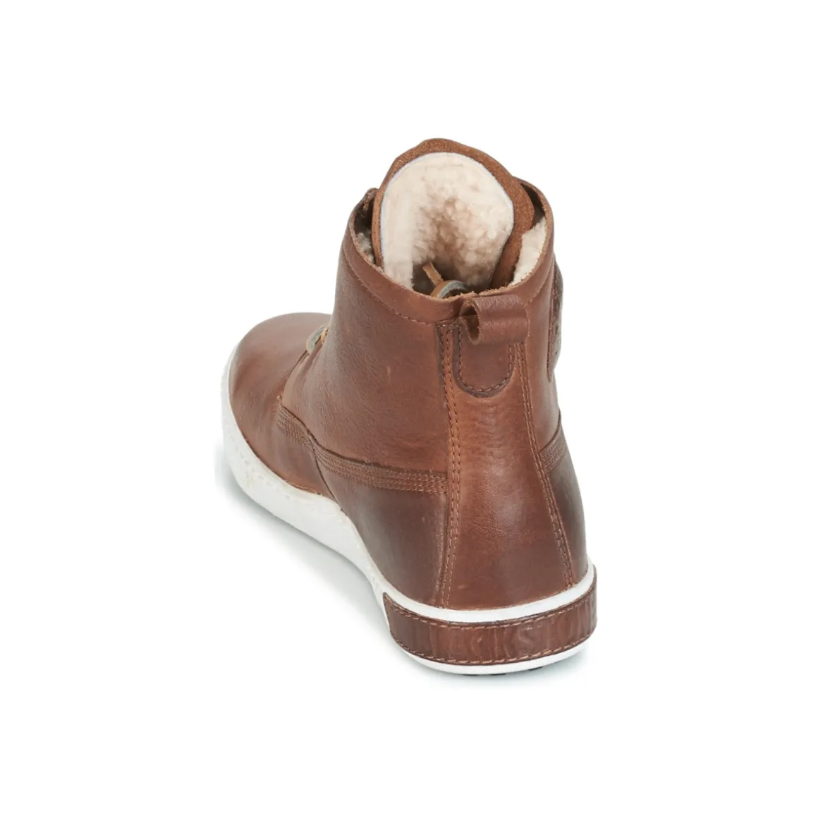 INCH WORKER ON FOXING FUR