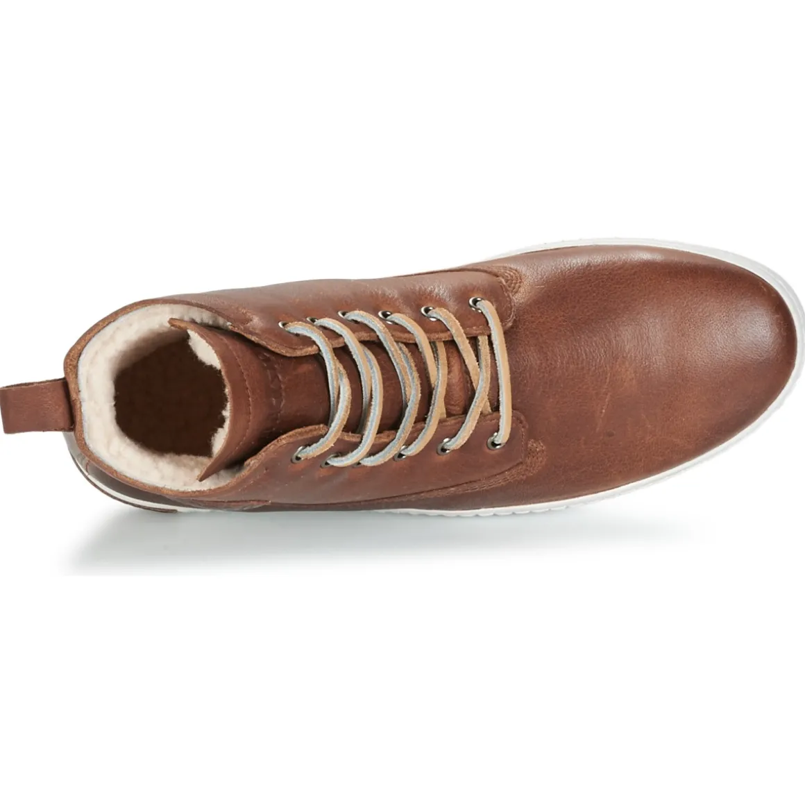 INCH WORKER ON FOXING FUR