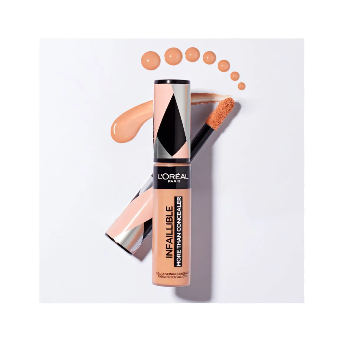 Infaillible Plus Qu&39;anti-cernes 324-oatmeal/avoine