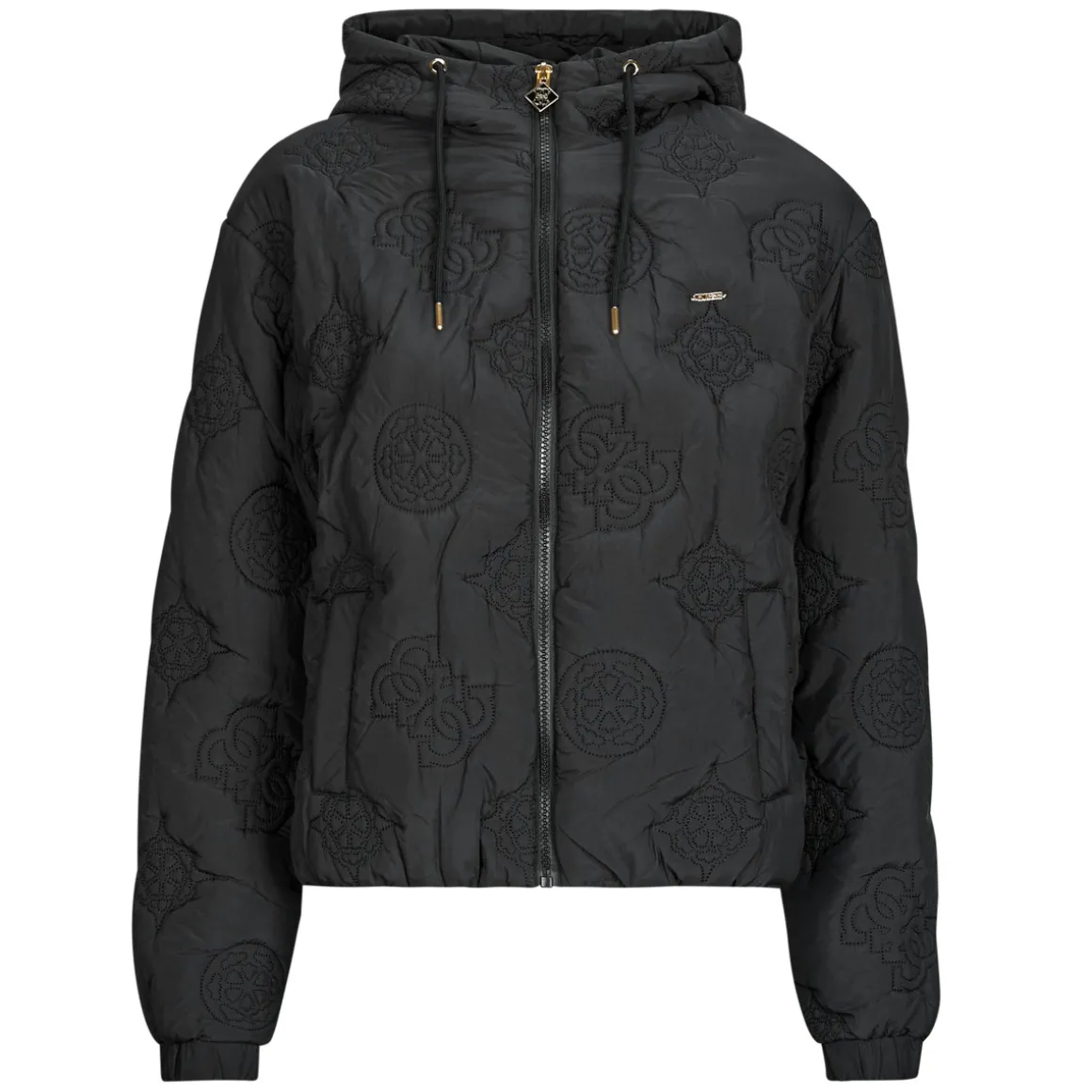 IVY ZIP HOODIE PUFFER JACKET