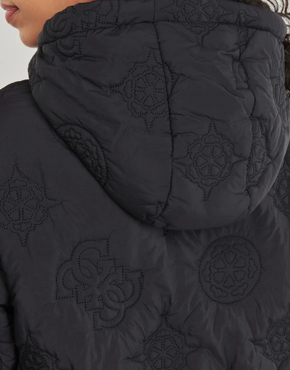 IVY ZIP HOODIE PUFFER JACKET