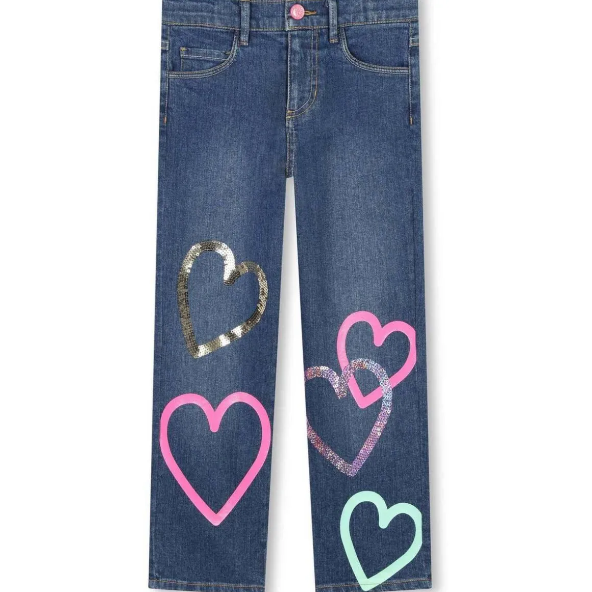 Jeans Billieblush 9501877436755DENIM_SCURO