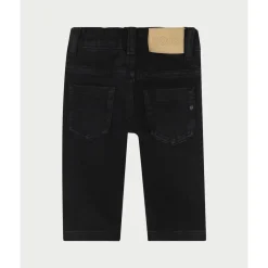 Jeans enfant en denim noir
