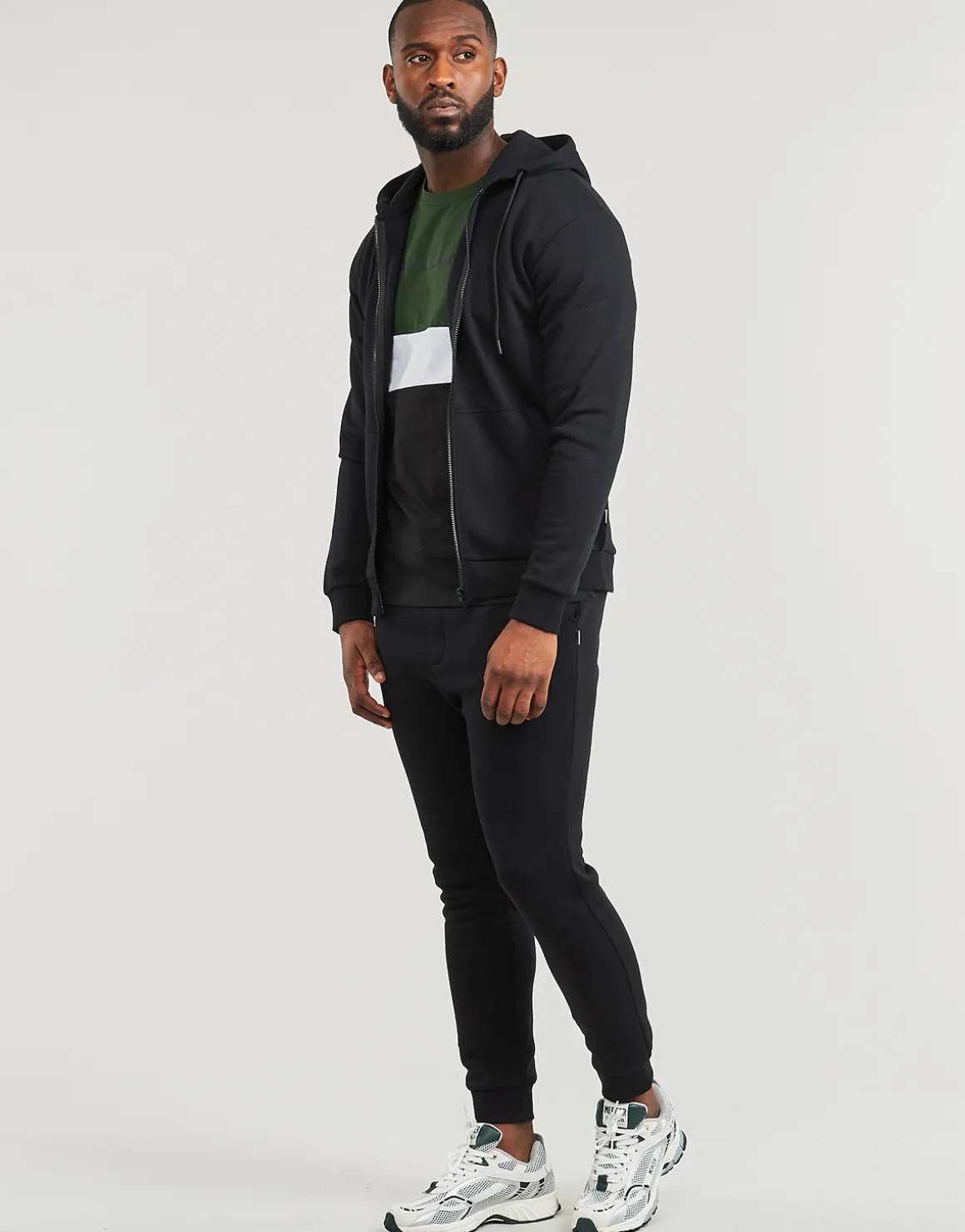 JJEBRADLEY SWEAT ZIP HOOD