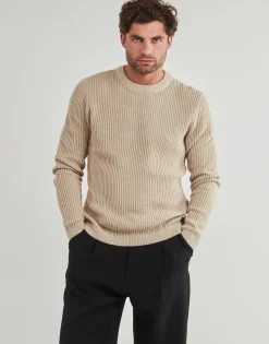 JJEDOVER KNIT CREW NECK