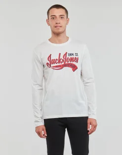 JJELOGO TEE LS O-NECK 2 COL AW23 SN