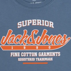 JJELOGO TEE SS ONECK 2COL 24/25