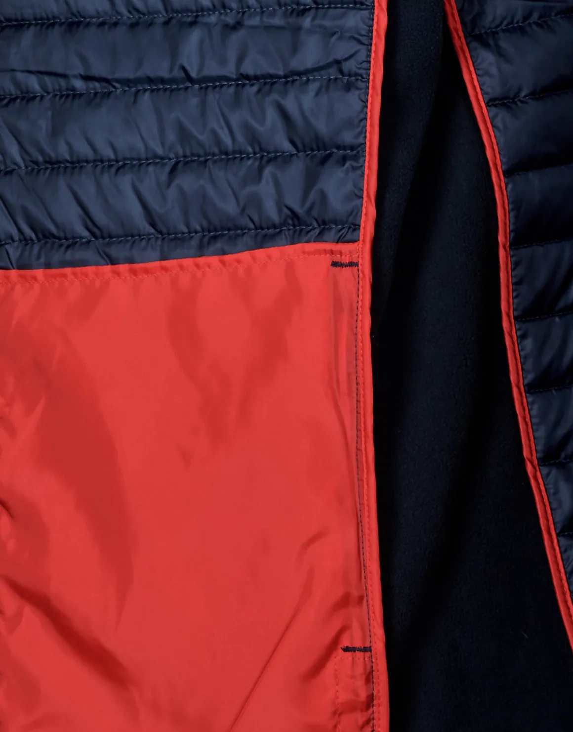 JJEMULTI BODYWARMER COLLAR