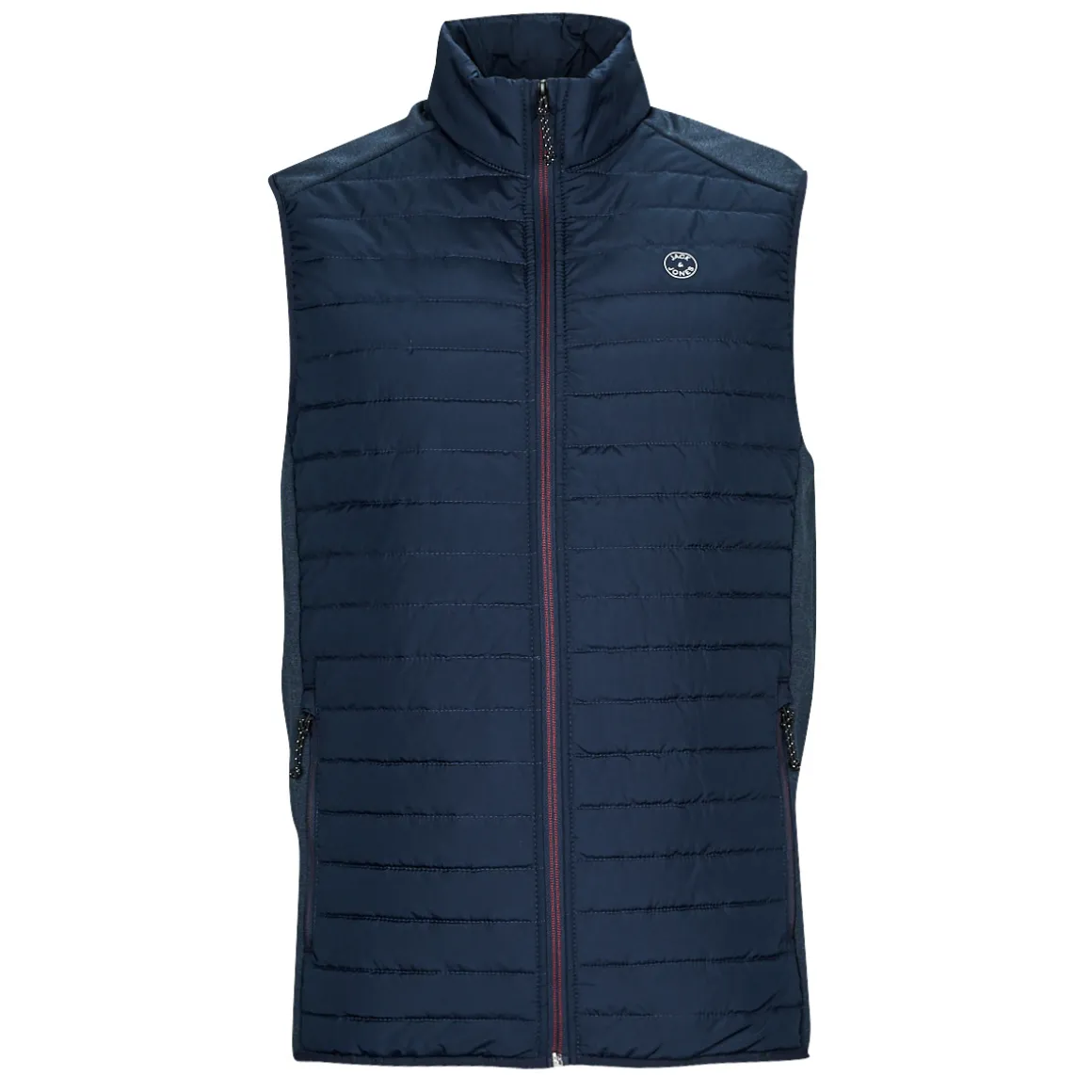 JJEMULTI BODYWARMER COLLAR