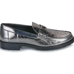 JOCELYN CRINKLE METALLIC LOAFER
