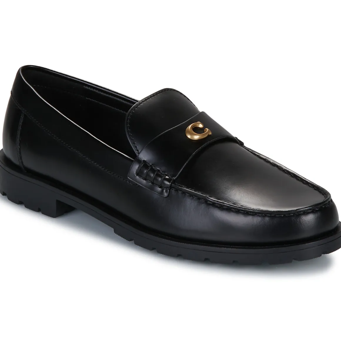 JOCELYN LEATHER LOAFER