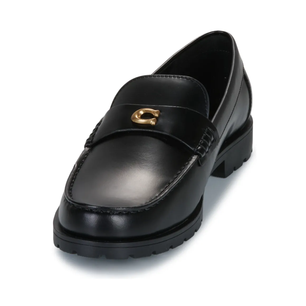 JOCELYN LEATHER LOAFER