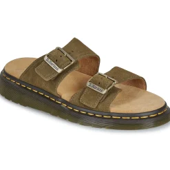 Josef DMs Olive Bronx Suede