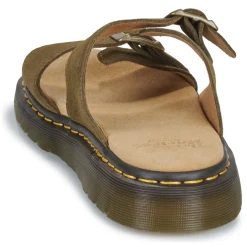 Josef DMs Olive Bronx Suede