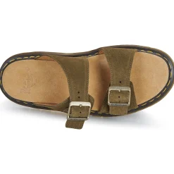 Josef DMs Olive Bronx Suede