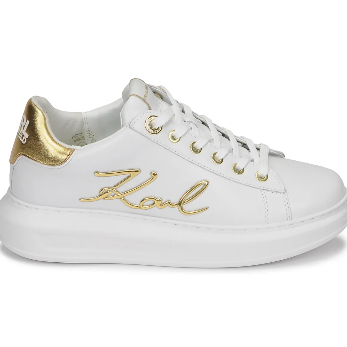 KAPRI SIGNIA LACE LTHR