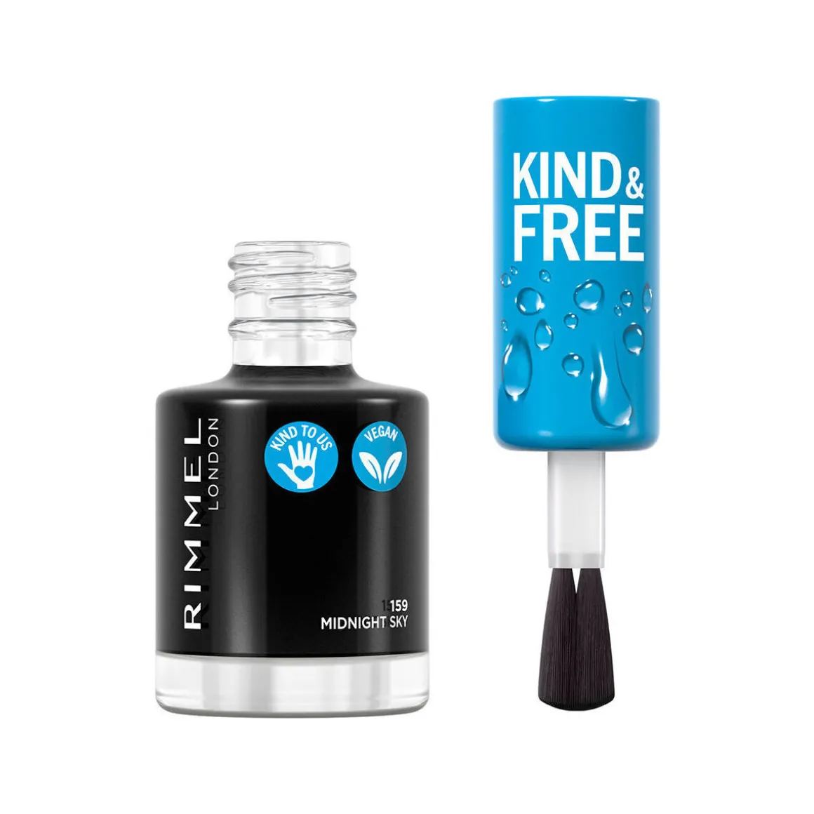Kind & Free Nail Polish 159-midnight Sky