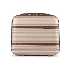Kuferek Podróżny Mały Abs Stl957 Szampan