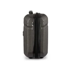 Kuferek Podróżny Mały Abs Stl945 Ciemny Szary