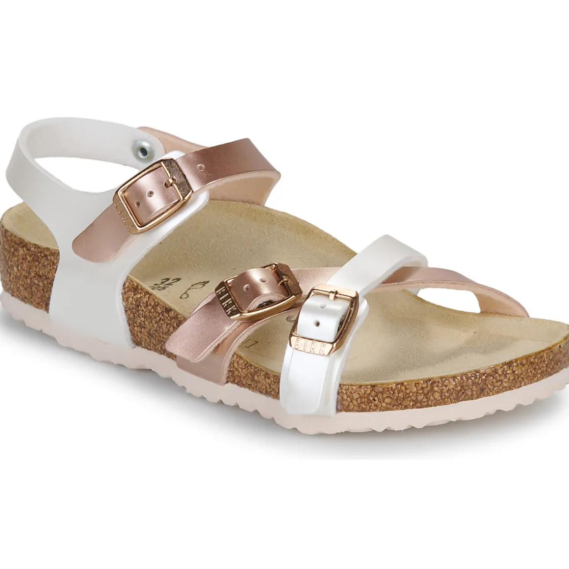 Kumba Kids BF Elec. Met. Pearl/Copper