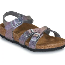 Kumba Kids Saffiano Iridescent Viola