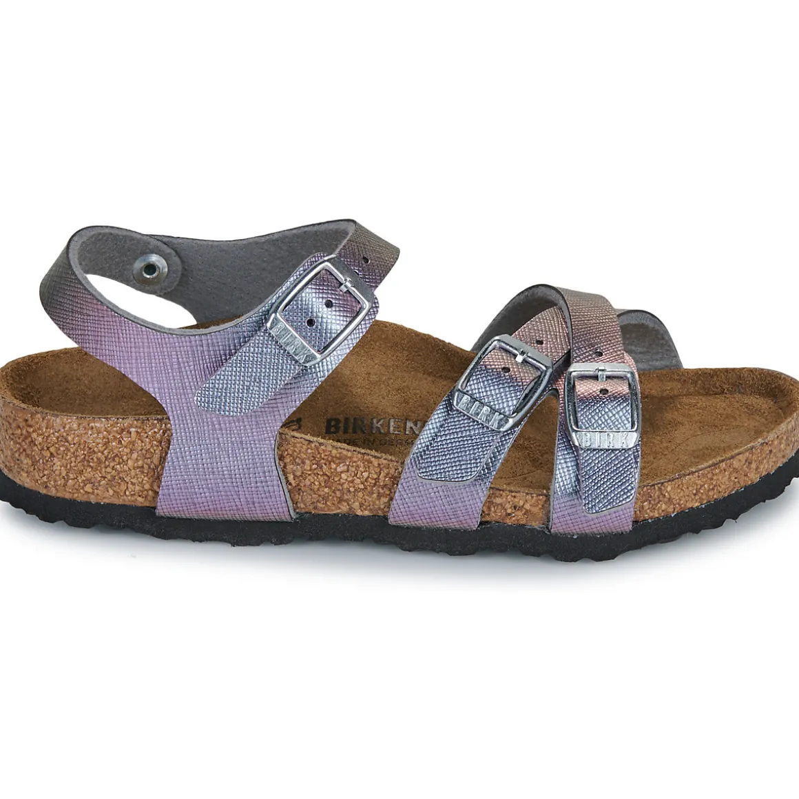 Kumba Kids Saffiano Iridescent Viola