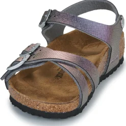 Kumba Kids Saffiano Iridescent Viola