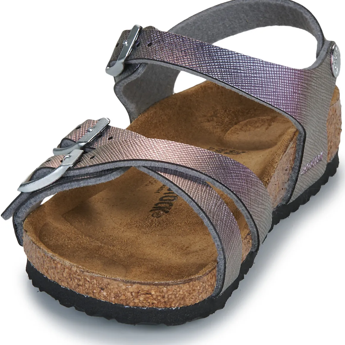 Kumba Kids Saffiano Iridescent Viola