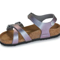 Kumba Kids Saffiano Iridescent Viola