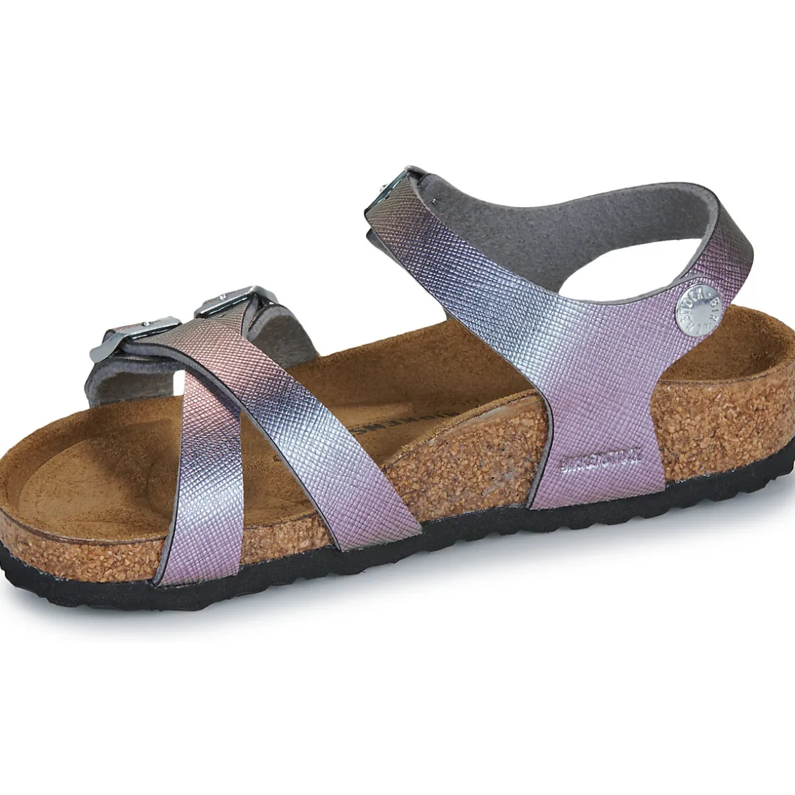 Kumba Kids Saffiano Iridescent Viola
