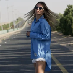 KYLIE OVERSIZE SHIRT