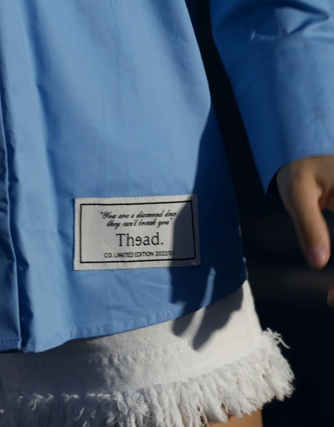 KYLIE OVERSIZE SHIRT