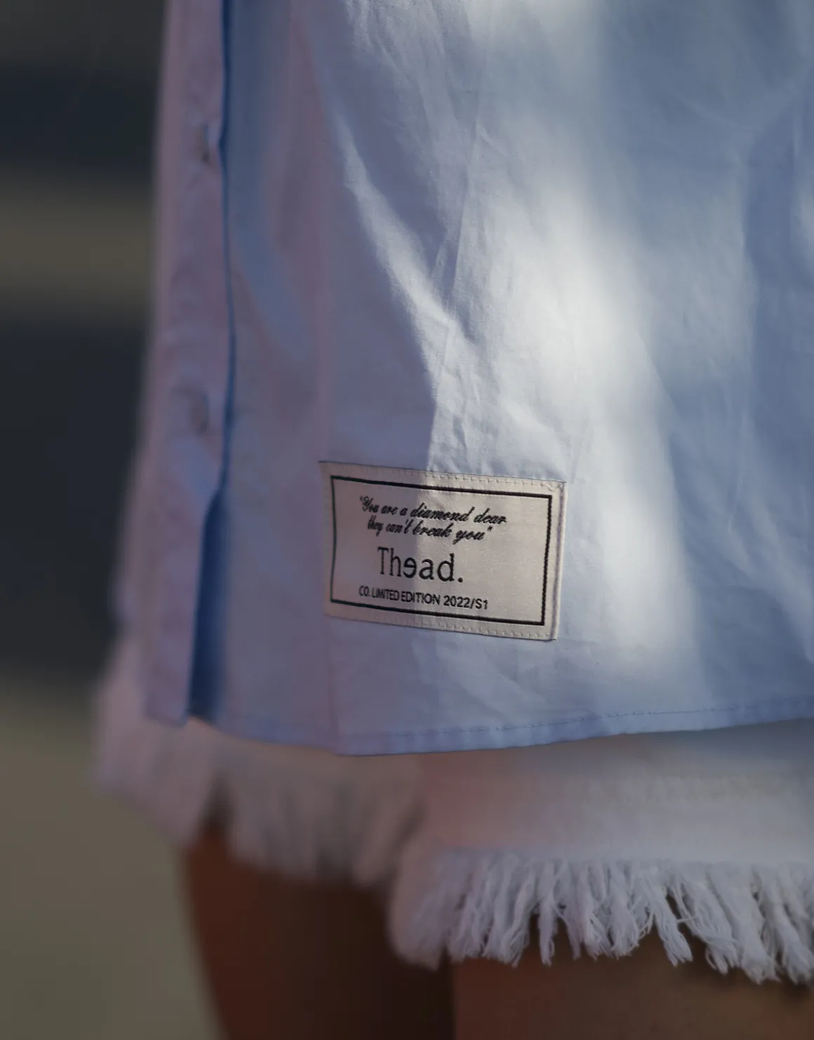 KYLIE OVERSIZE SHIRT