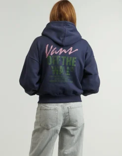 Ladywall Retro Zip Hoodie