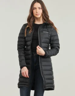 Lake 22 II Down Long Hooded Jacket