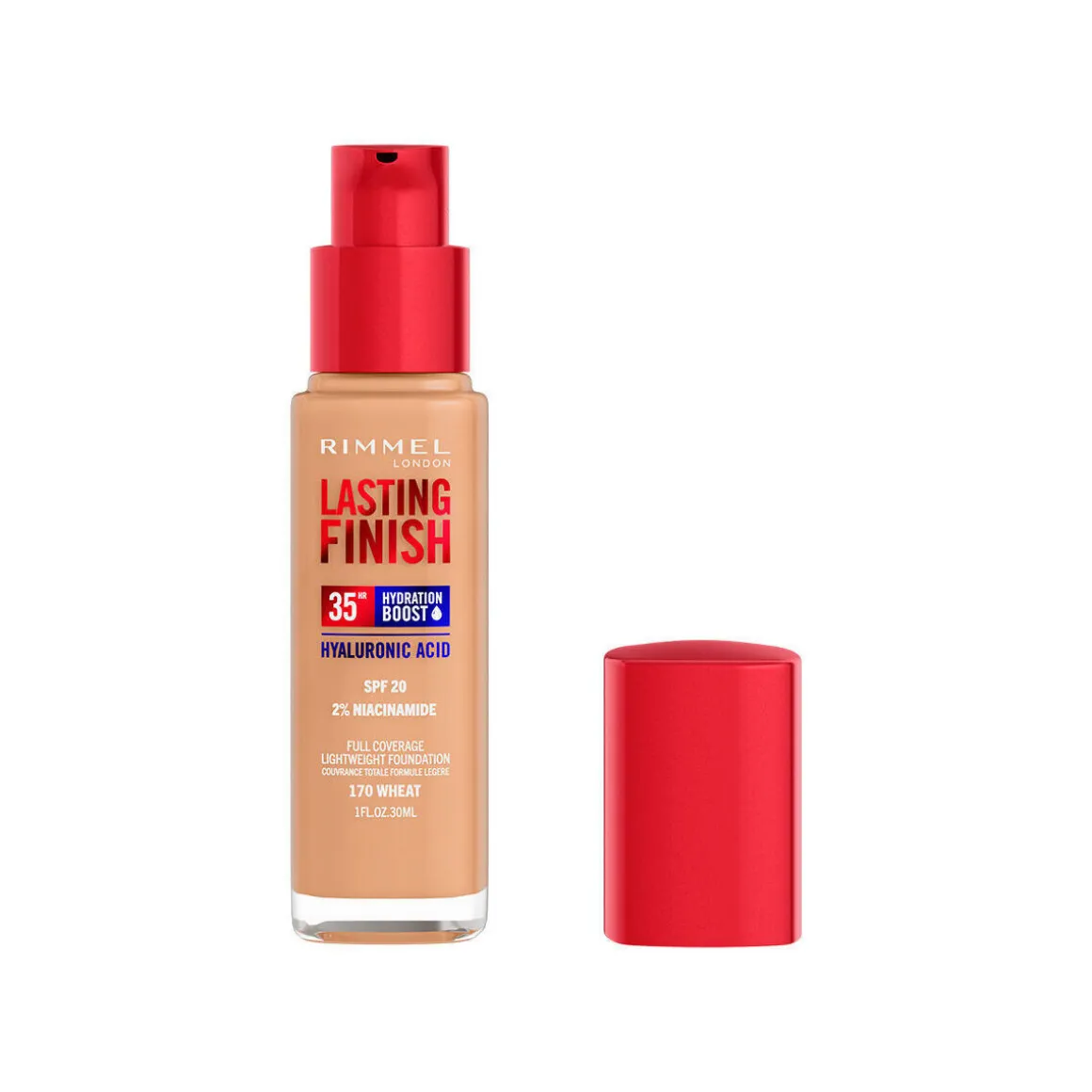 Lasting Finish Boost D&39;hydratation Spf20 170-wheat